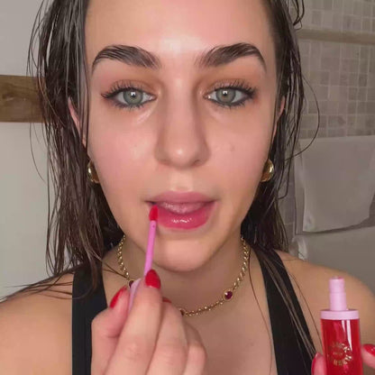 SPF50 3 in 1 Hydrate &amp; Plump Watermelon Lip Oil