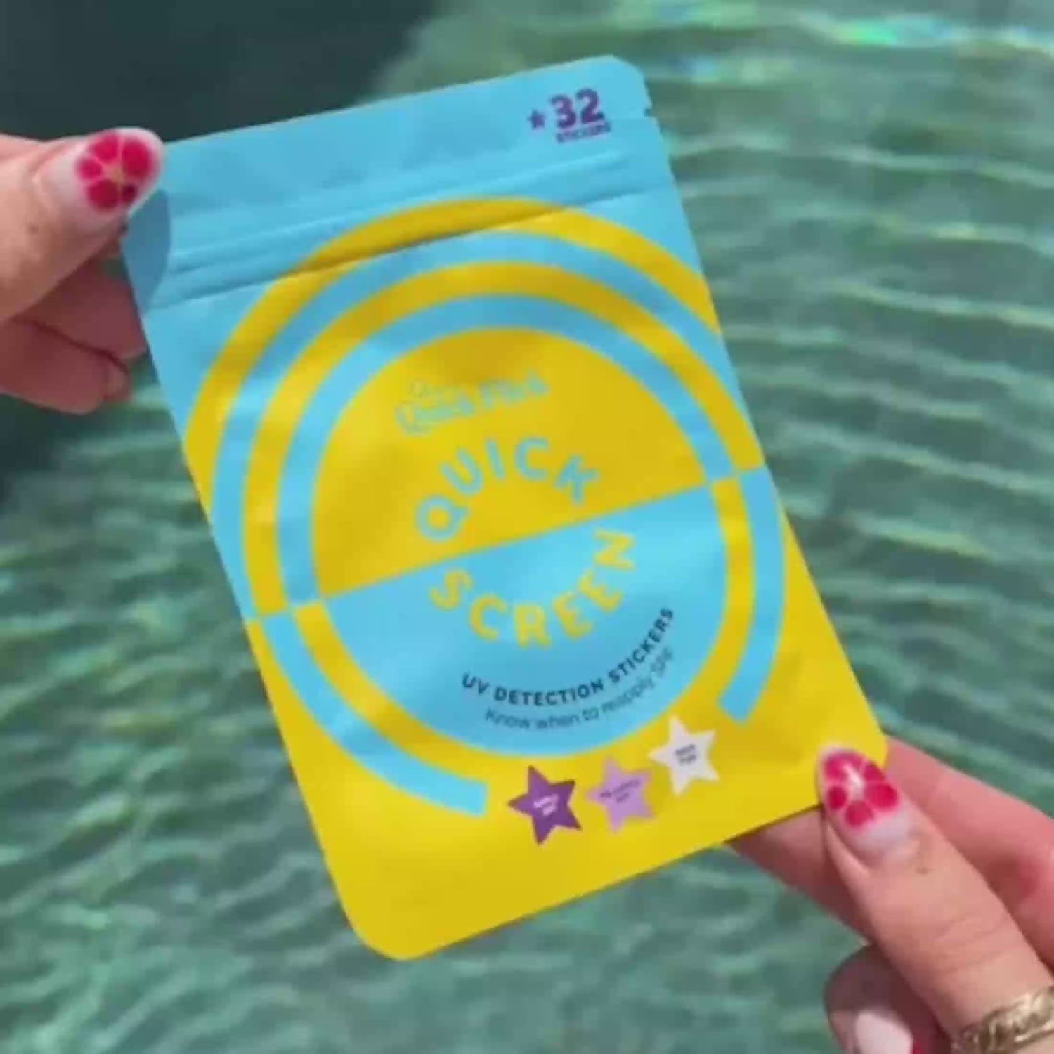 UV Detection Stickers