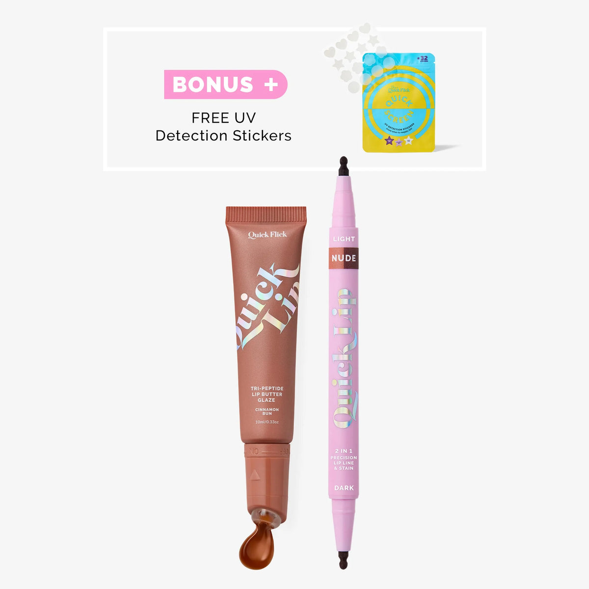 Build Your Own Stain &amp; Glaze Lip Kit