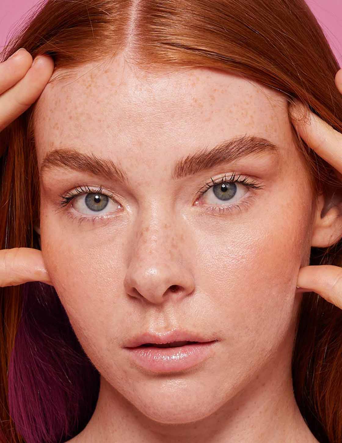 Bernadine wears shade Light